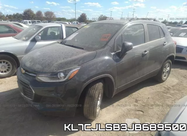 KL7CJLSB3JB689500 фото 3