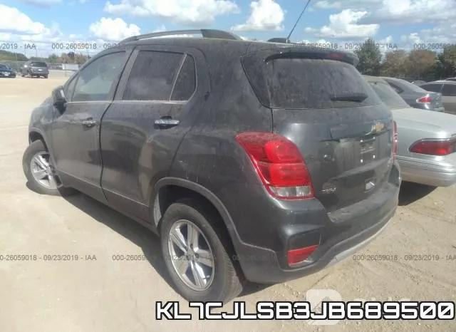 KL7CJLSB3JB689500 фото 4