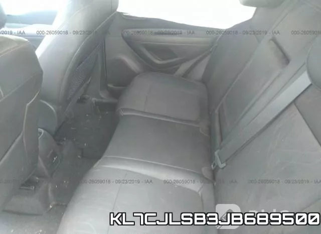 KL7CJLSB3JB689500 фото 9