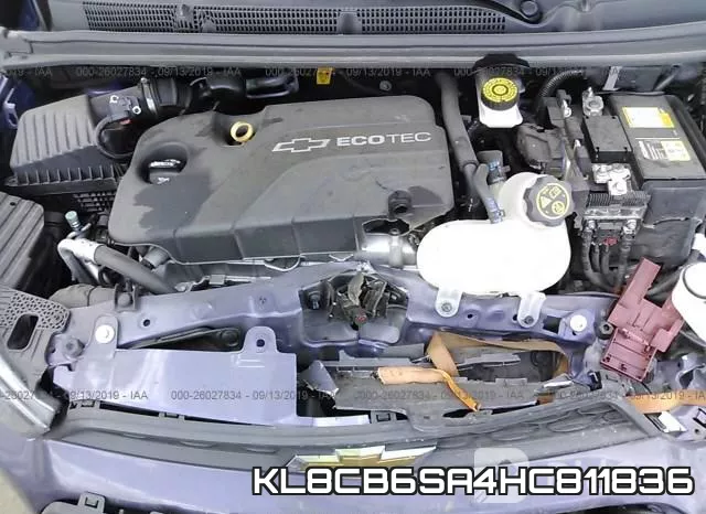 KL8CB6SA4HC811836 фото 2