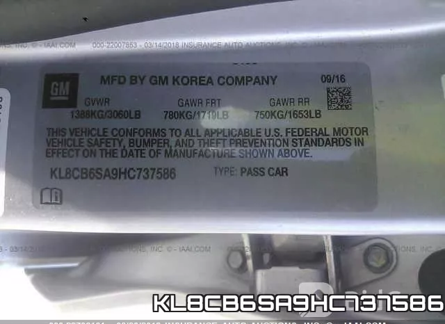 KL8CB6SA9HC737586 фото 10