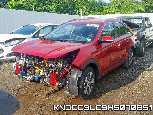 KNDCC3LC9H5070851 фото 3