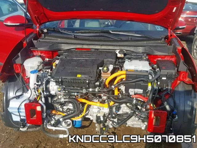 KNDCC3LC9H5070851 фото 8