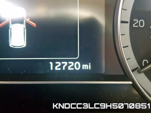 KNDCC3LC9H5070851 фото 9