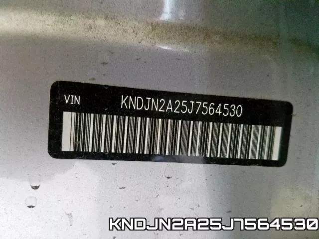 KNDJN2A25J7564530 фото 2