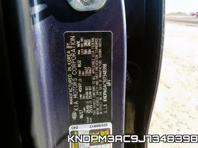 KNDPM3AC9J7348398 фото 2