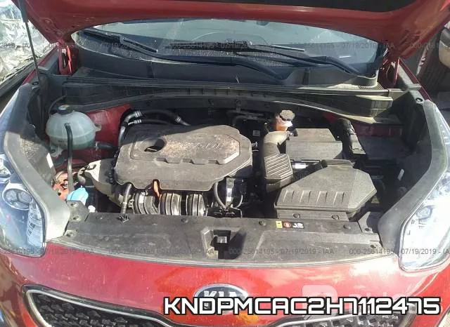 KNDPMCAC2H7112475 фото 2
