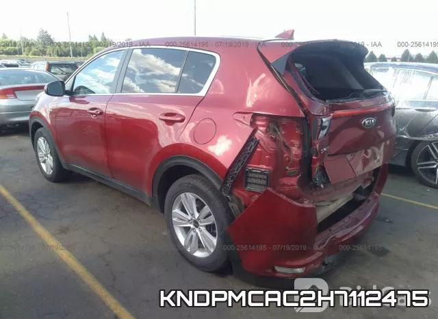 KNDPMCAC2H7112475 фото 4