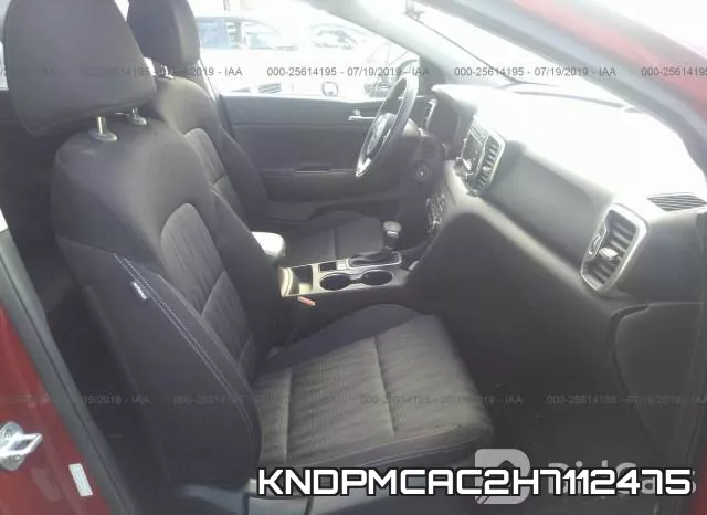 KNDPMCAC2H7112475 фото 6