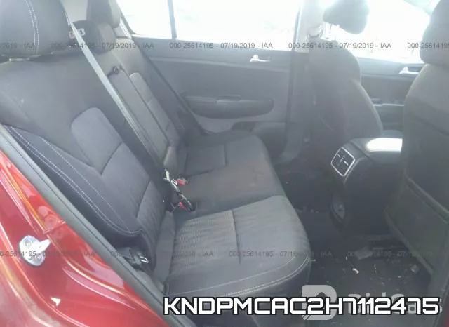 KNDPMCAC2H7112475 фото 9