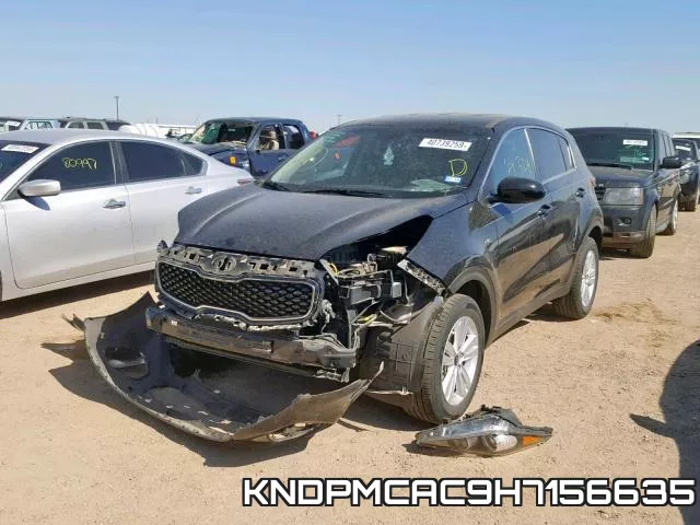 KNDPMCAC9H7156635 фото 3