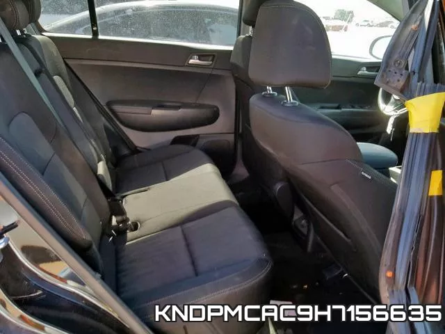 KNDPMCAC9H7156635 фото 7