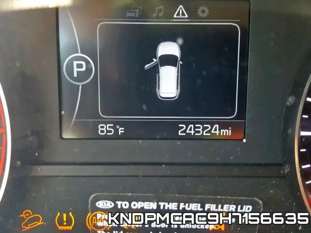 KNDPMCAC9H7156635 фото 9