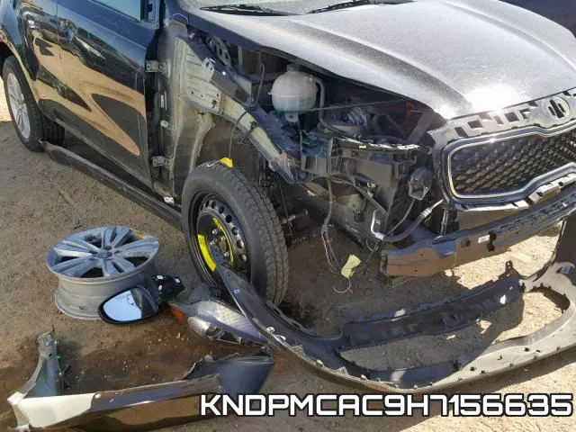 KNDPMCAC9H7156635 фото 10