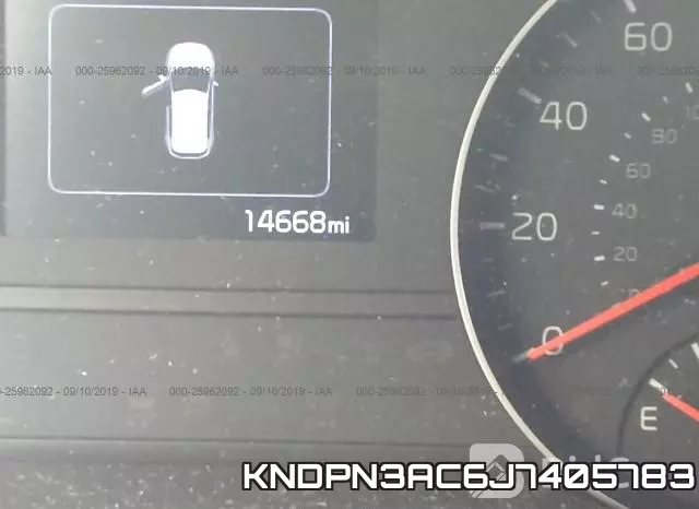 KNDPN3AC6J7405783 фото 8