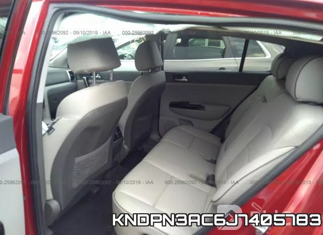 KNDPN3AC6J7405783 фото 9