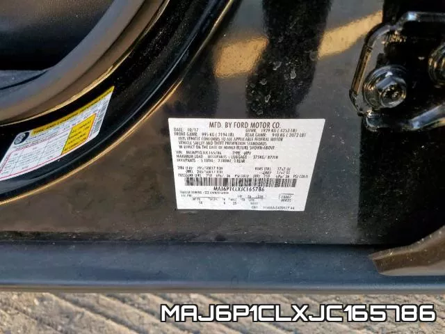 MAJ6P1CLXJC165786 фото 2