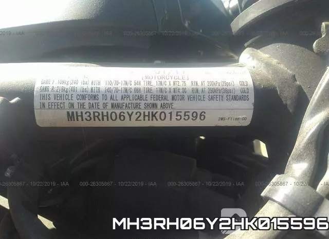 MH3RH06Y2HK015596 фото 2