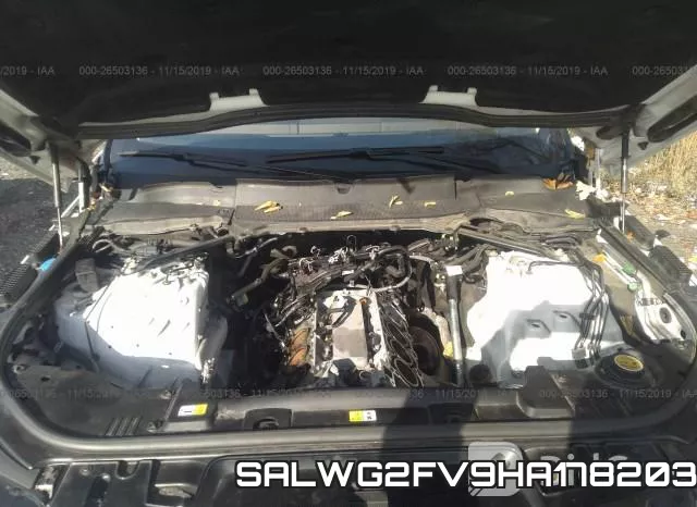 SALWG2FV9HA178203 фото 2