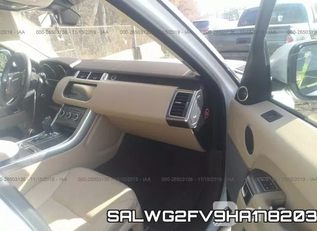 SALWG2FV9HA178203 фото 6