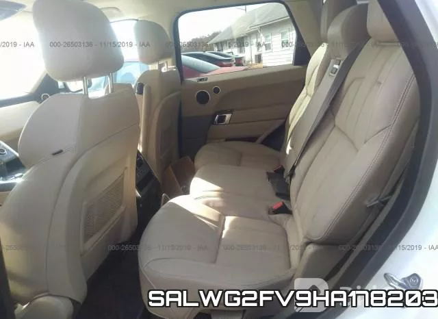 SALWG2FV9HA178203 фото 9