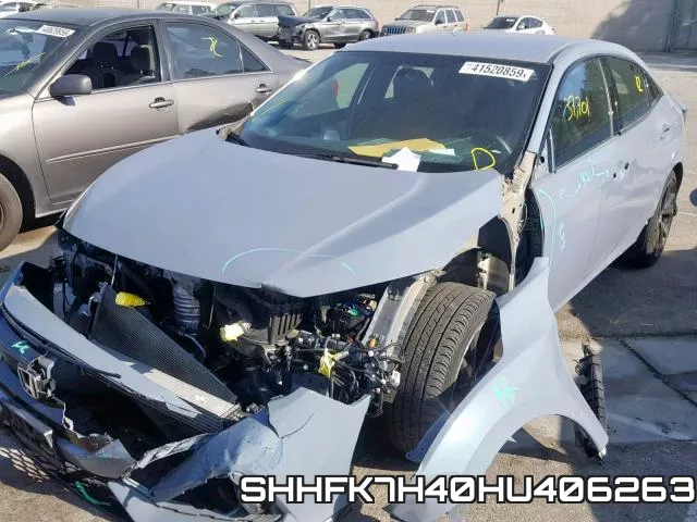SHHFK7H40HU406263 фото 3