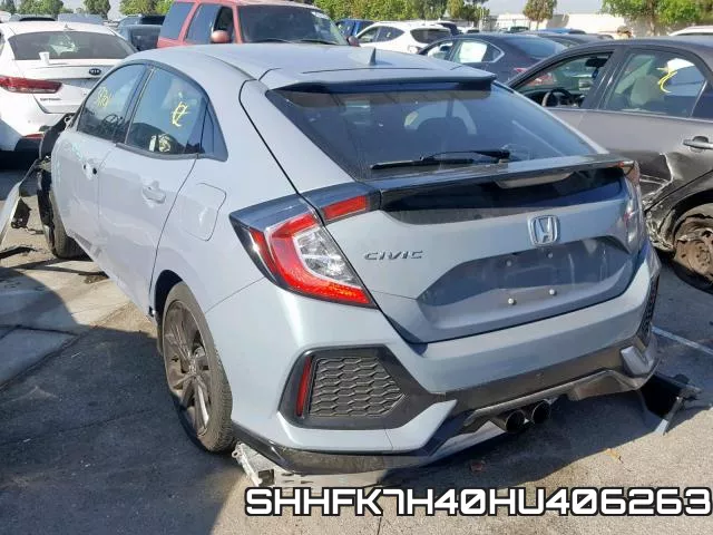 SHHFK7H40HU406263 фото 4