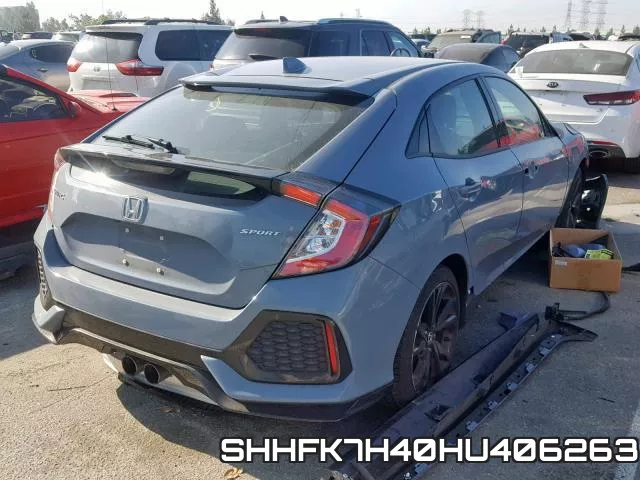 SHHFK7H40HU406263 фото 5