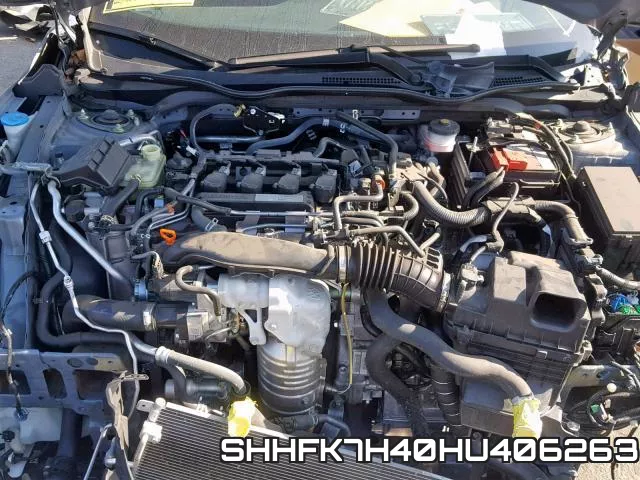 SHHFK7H40HU406263 фото 8