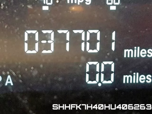 SHHFK7H40HU406263 фото 9