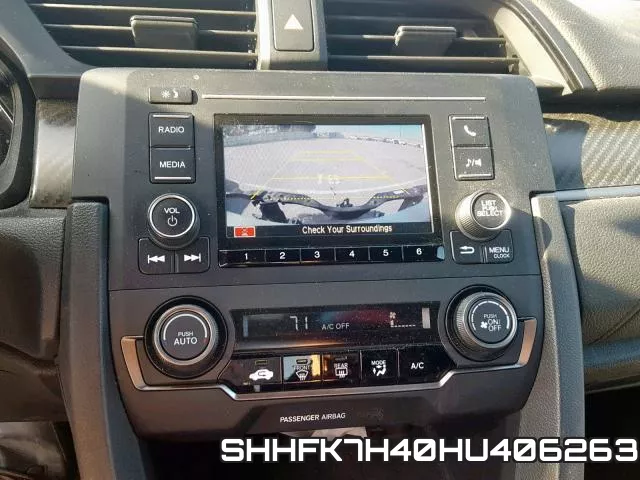 SHHFK7H40HU406263 фото 10