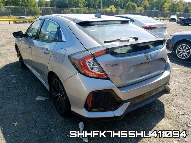SHHFK7H55HU411094 фото 4