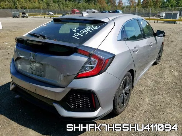 SHHFK7H55HU411094 фото 5