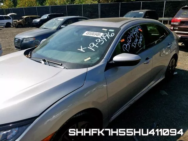 SHHFK7H55HU411094 фото 10