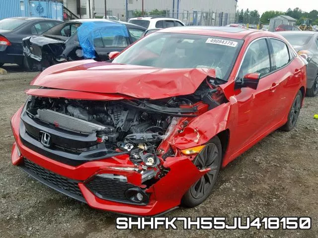 SHHFK7H55JU418150 фото 3