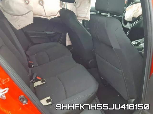 SHHFK7H55JU418150 фото 7
