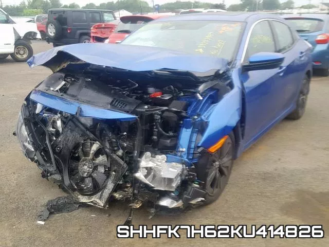 SHHFK7H62KU414826 фото 3
