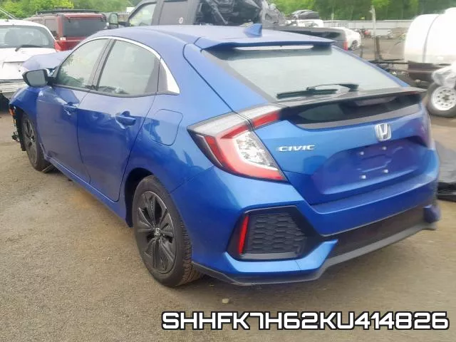 SHHFK7H62KU414826 фото 4