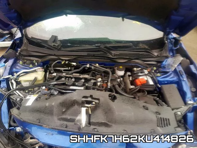 SHHFK7H62KU414826 фото 8