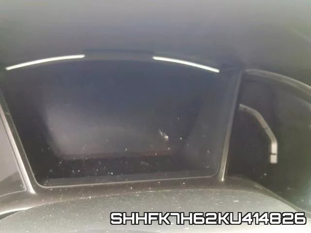 SHHFK7H62KU414826 фото 9