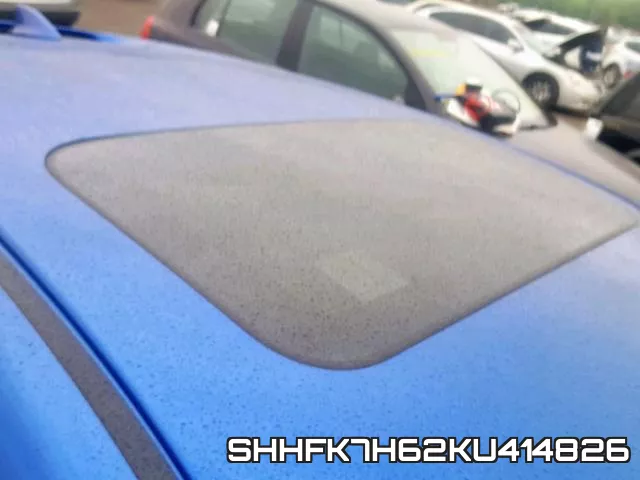 SHHFK7H62KU414826 фото 10