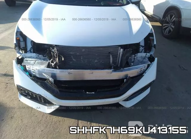 SHHFK7H69KU413155 фото 7