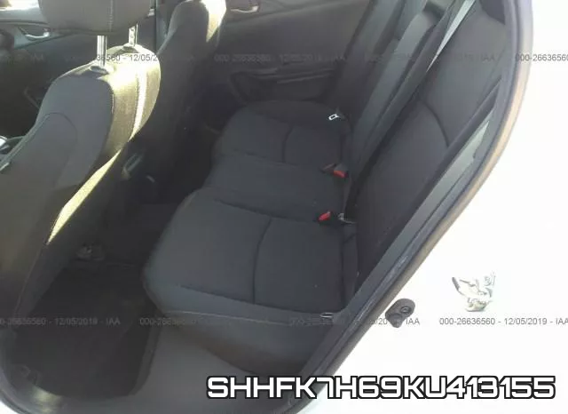 SHHFK7H69KU413155 фото 9