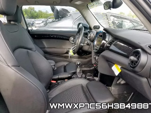 WMWXP7C56H3B49887 фото 6