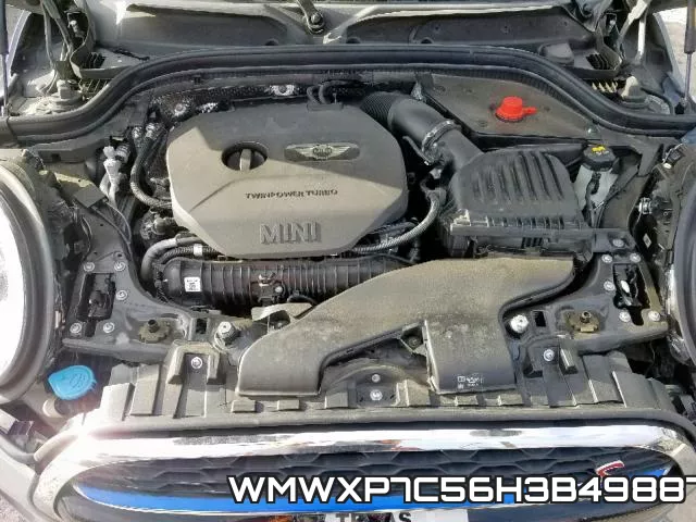 WMWXP7C56H3B49887 фото 8