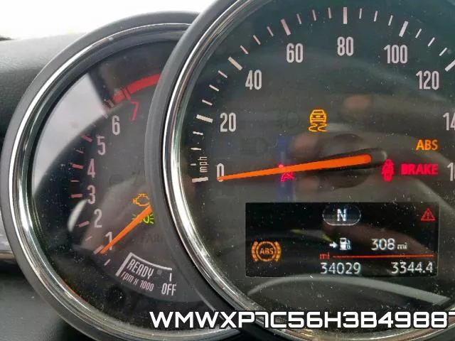 WMWXP7C56H3B49887 фото 9