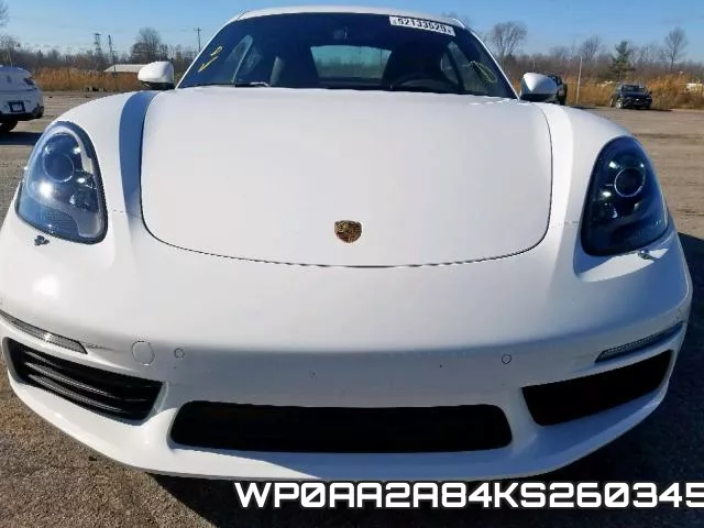 WP0AA2A84KS260345 фото 2