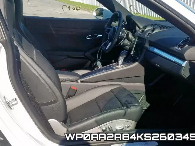 WP0AA2A84KS260345 фото 6