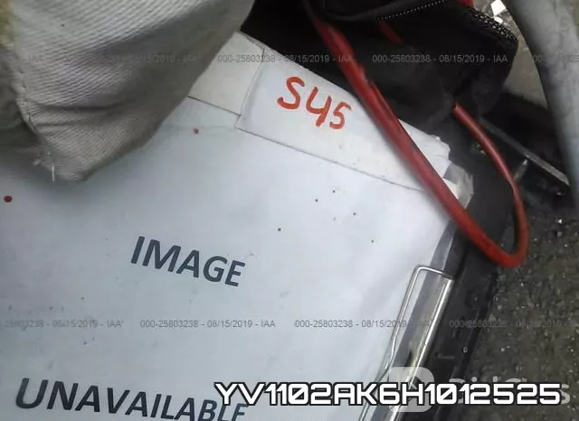 YV1102AK6H1012525 фото 2