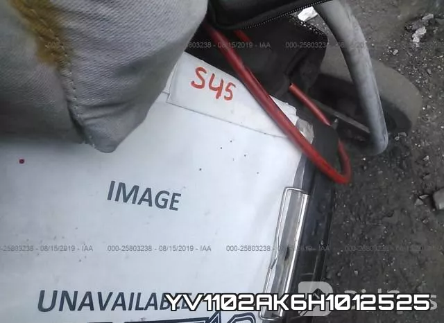 YV1102AK6H1012525 фото 8